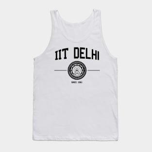 IIT Delhi Alumini Alma Mater Indian Desi Design Tank Top